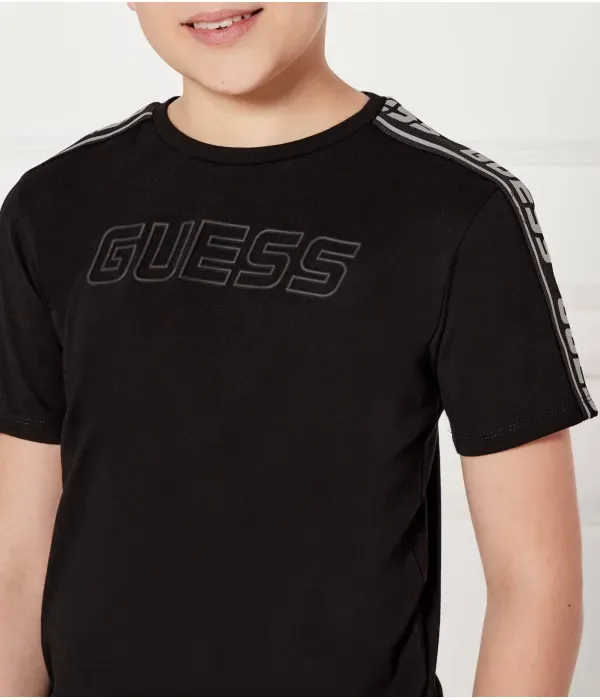 Футболка MINIME regular fit Guess Active, черный — фото 4