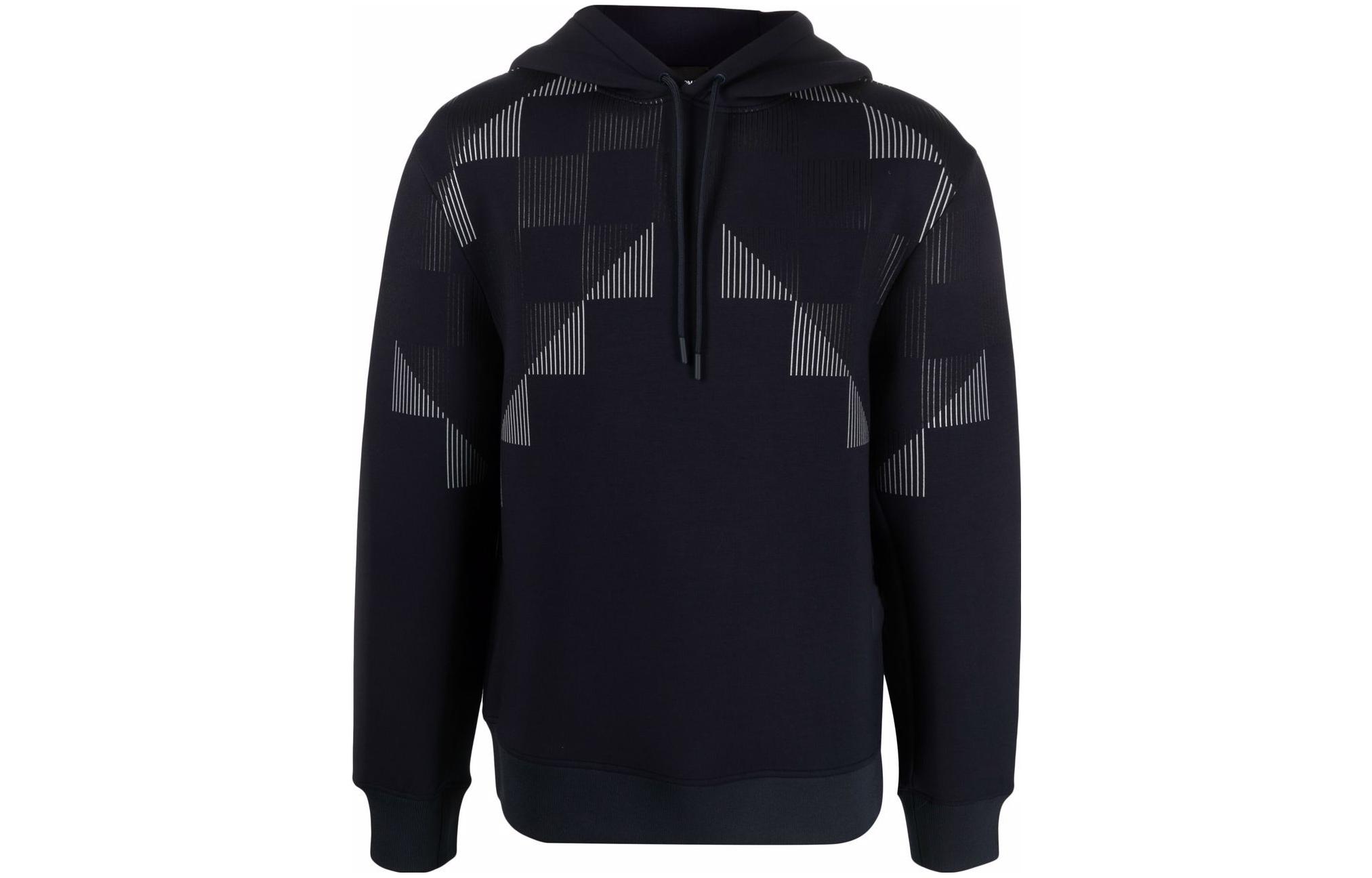 

Свитшот мужской темно-синий EMPORIO ARMANI