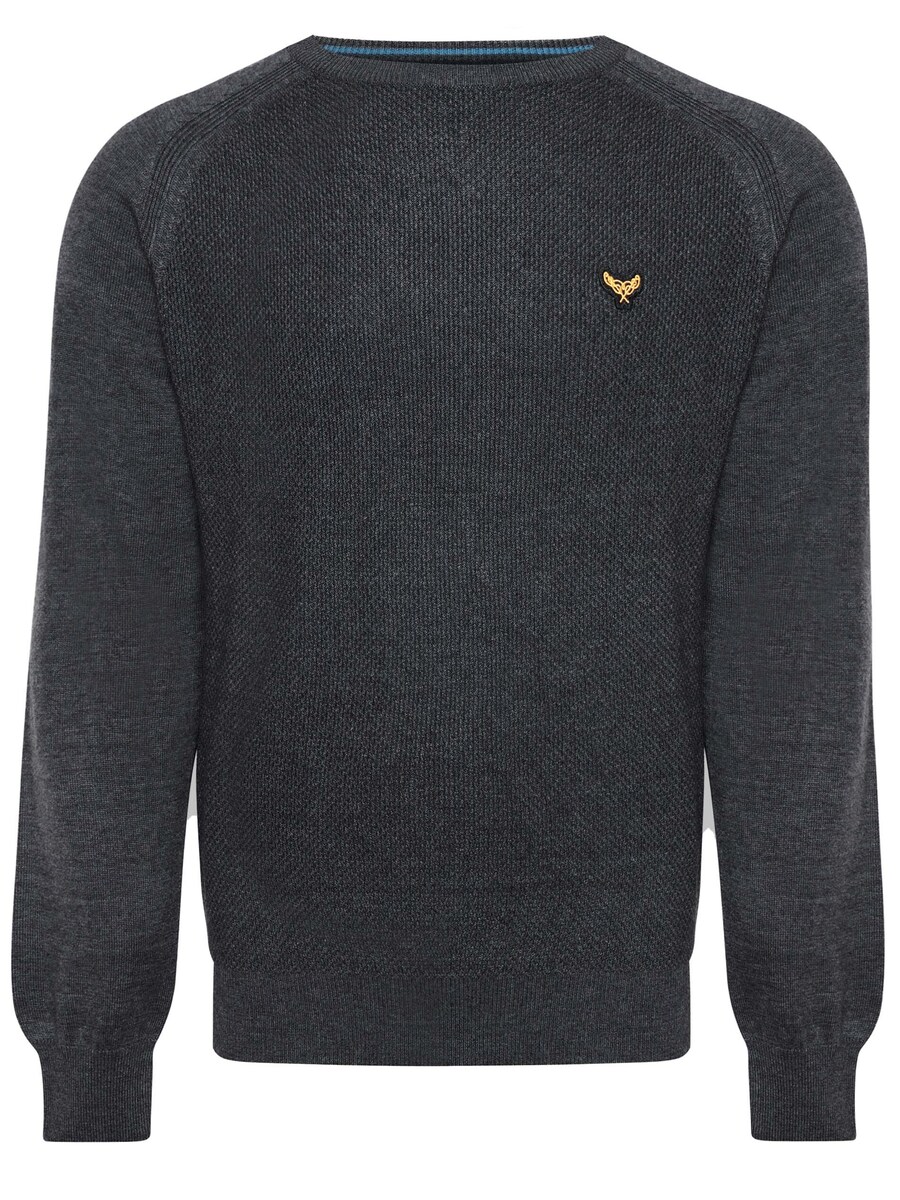 

Свитер Threadbare Rowan, антрацит