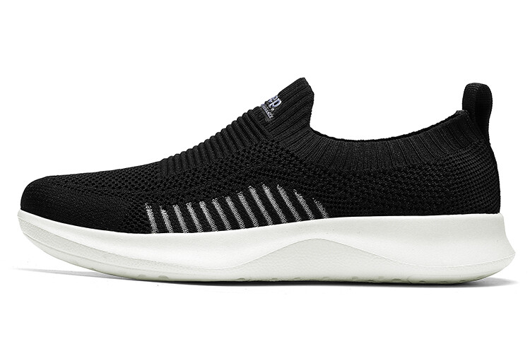 

Кроссовки Jeep Lifestyle Shoes Men Low-top Black/white, черный