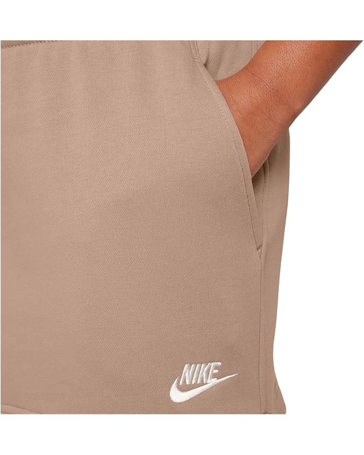 Юбка Nike Kids Sportswear Club French Terry Skirt, цвет Hemp/Hemp — фото 4
