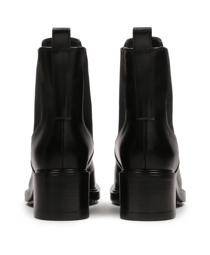 Сапоги с резиновыми вставками Kazar, черный — фото 3