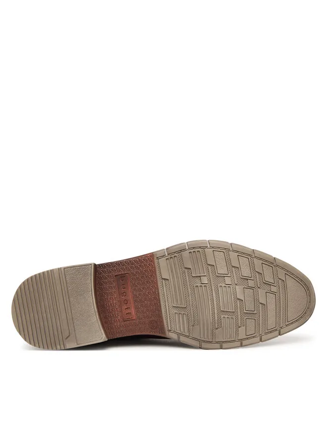 Bugatti Низкие коричневые туфли Lerio Comfort 315-AQR05-1000-6000 — фото 4
