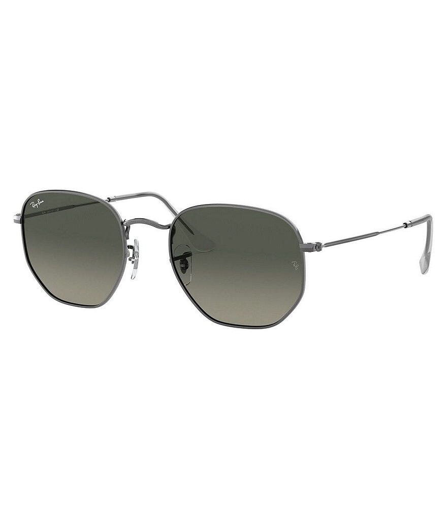 

Солнцезащитные очки Ray-Ban шестиугольной круглой формы, серый