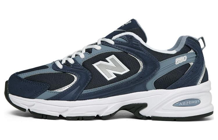 

Кроссовки New Balance NB 530 Unisex, темно-синий/белый