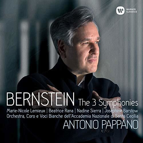 

CD диск Pappano, Antonio: Bernstein: Symphonies Nos. 1 - 3 Prelude Fugue & Riffs