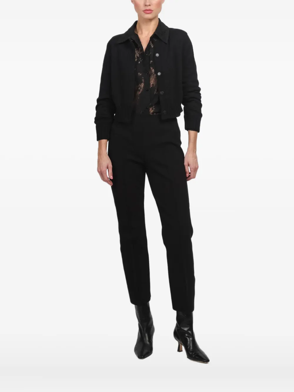 

Кардиган с длинными рукавами High Sport, черный