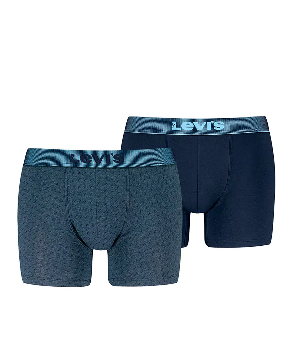 

Набор из 2 упаковок мужских трусов Levi's, темно-синий