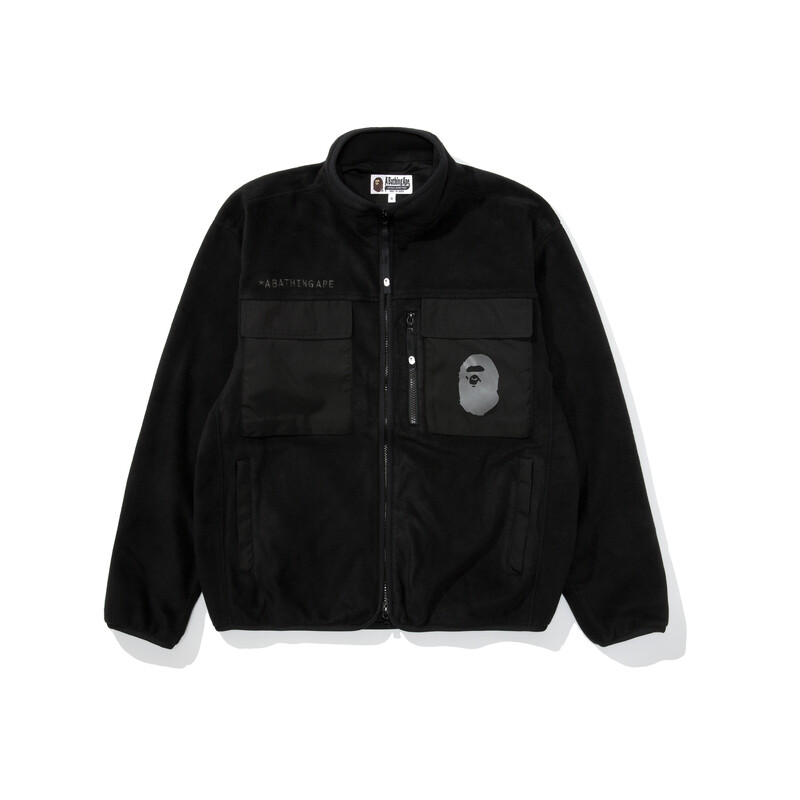 

Бархатная куртка мужская A Bathing Ape, бежевый