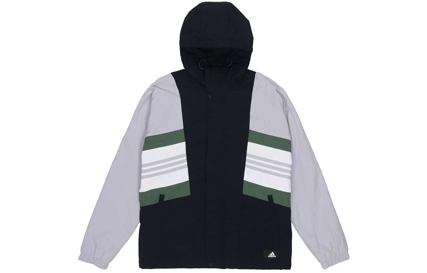 

Куртка мужская серебристо-серая Adidas, серый