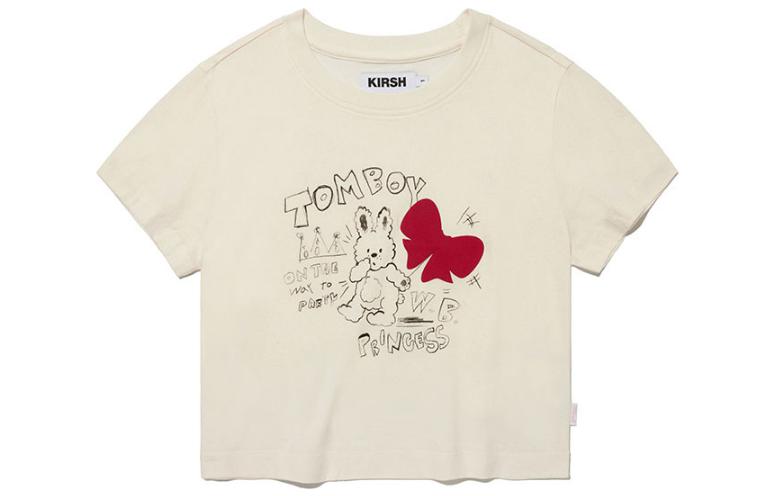 

KIRSH Футболка FW23 женская ivory