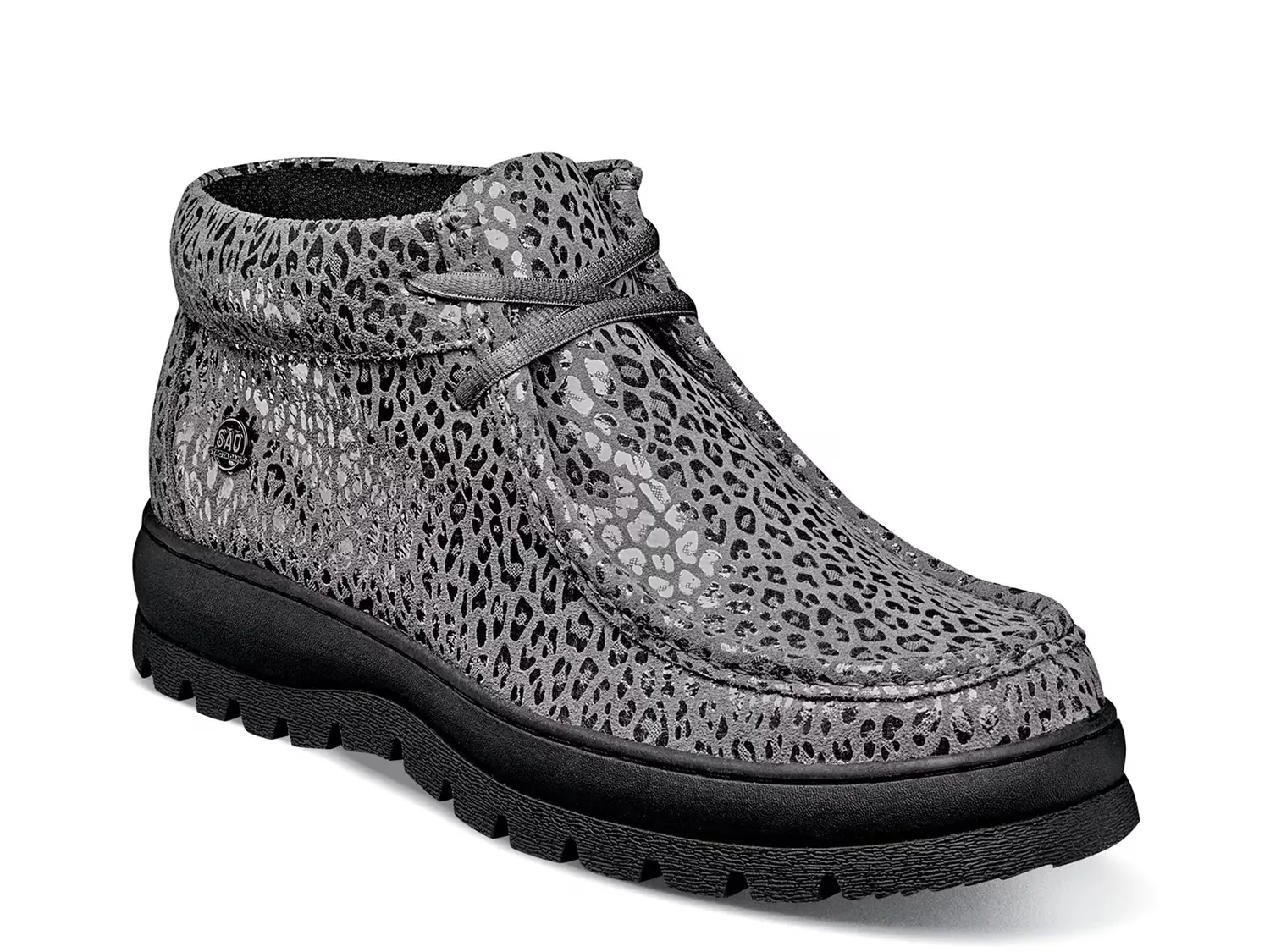 

Ботинки Dublin II Stacy Adams, Grey Leopard Print