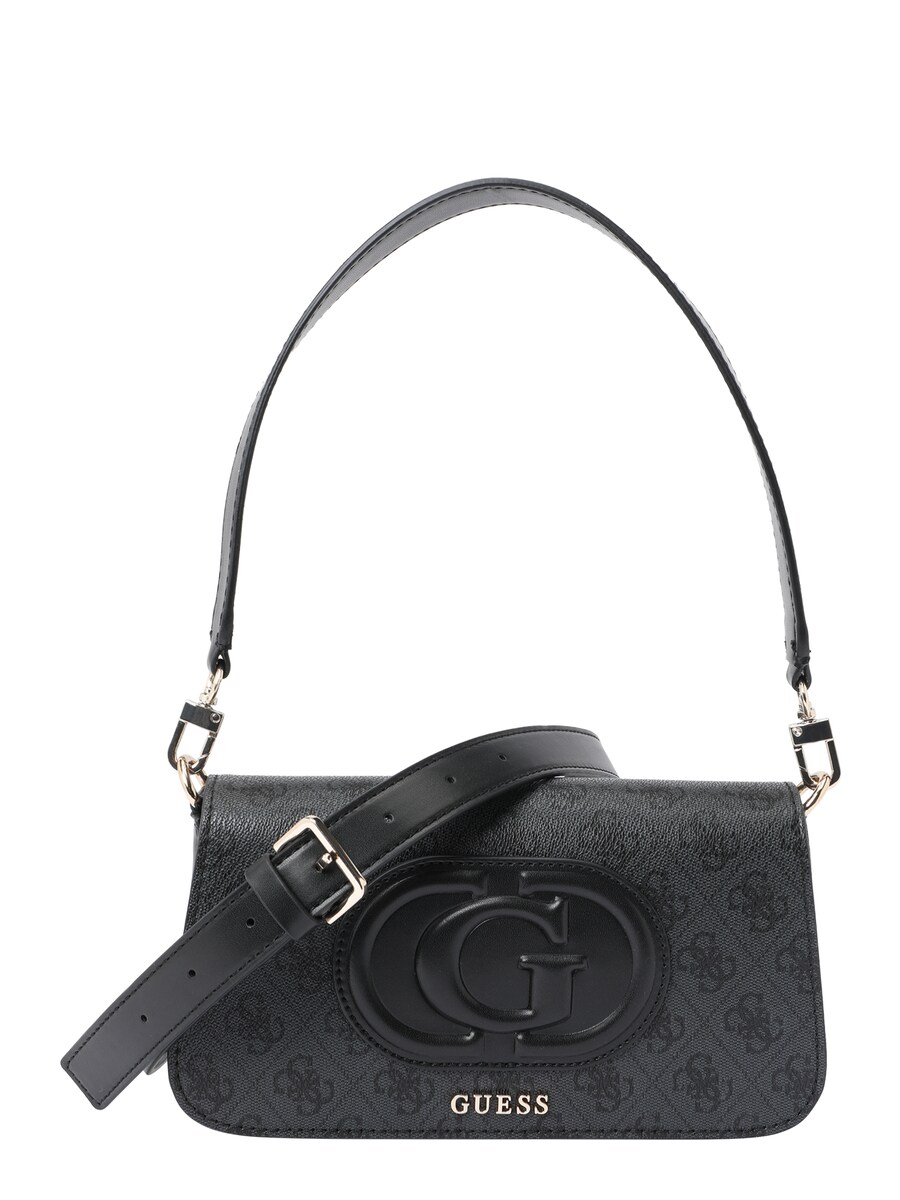 

Сумка через плечо GUESS Shoulder Bag MIETTA, серый