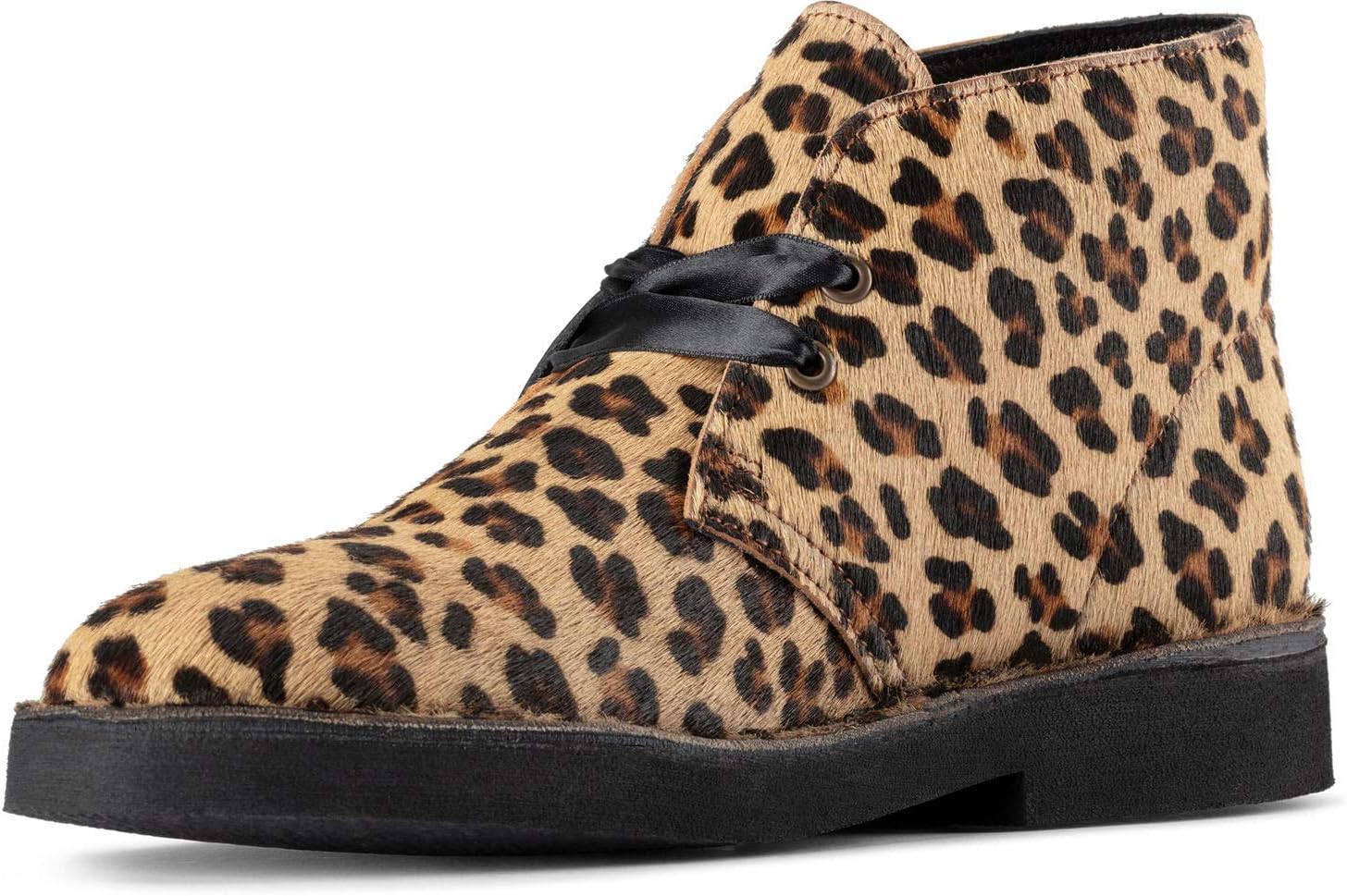 

Мужские ботинки Clarks Desert, Leopard Print Leather