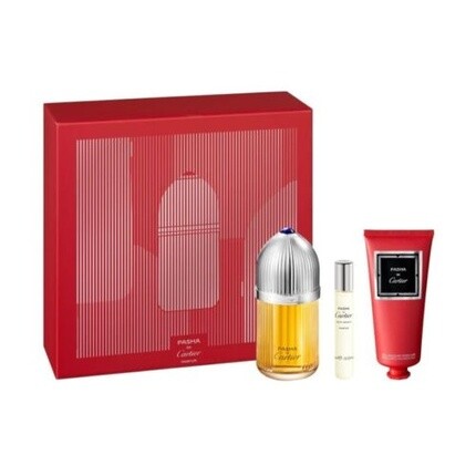 

CARTIER Pasha de Cartier Perfume 100ml, Noir Absolu Perfume 10ml, Shower Gel 100ml
