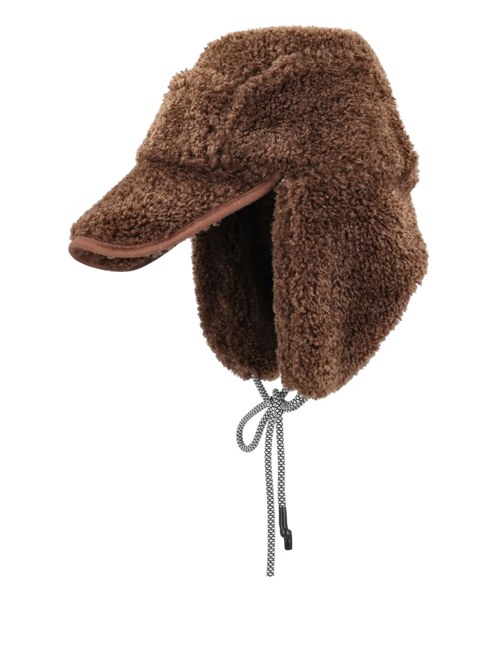 

Шляпа с пушистой текстурой Kangol, коричневый