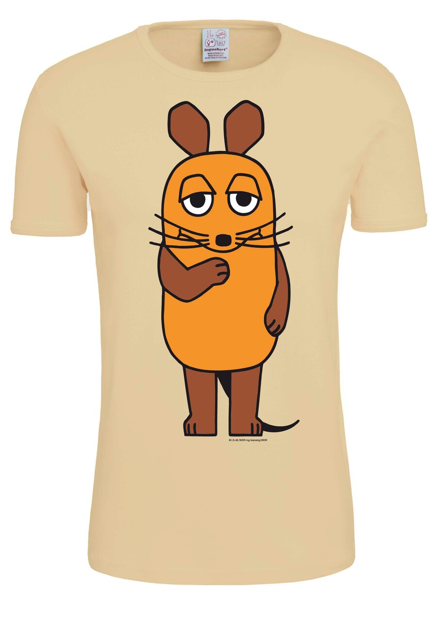 

Рубашка LOGOSHIRT, коричневый