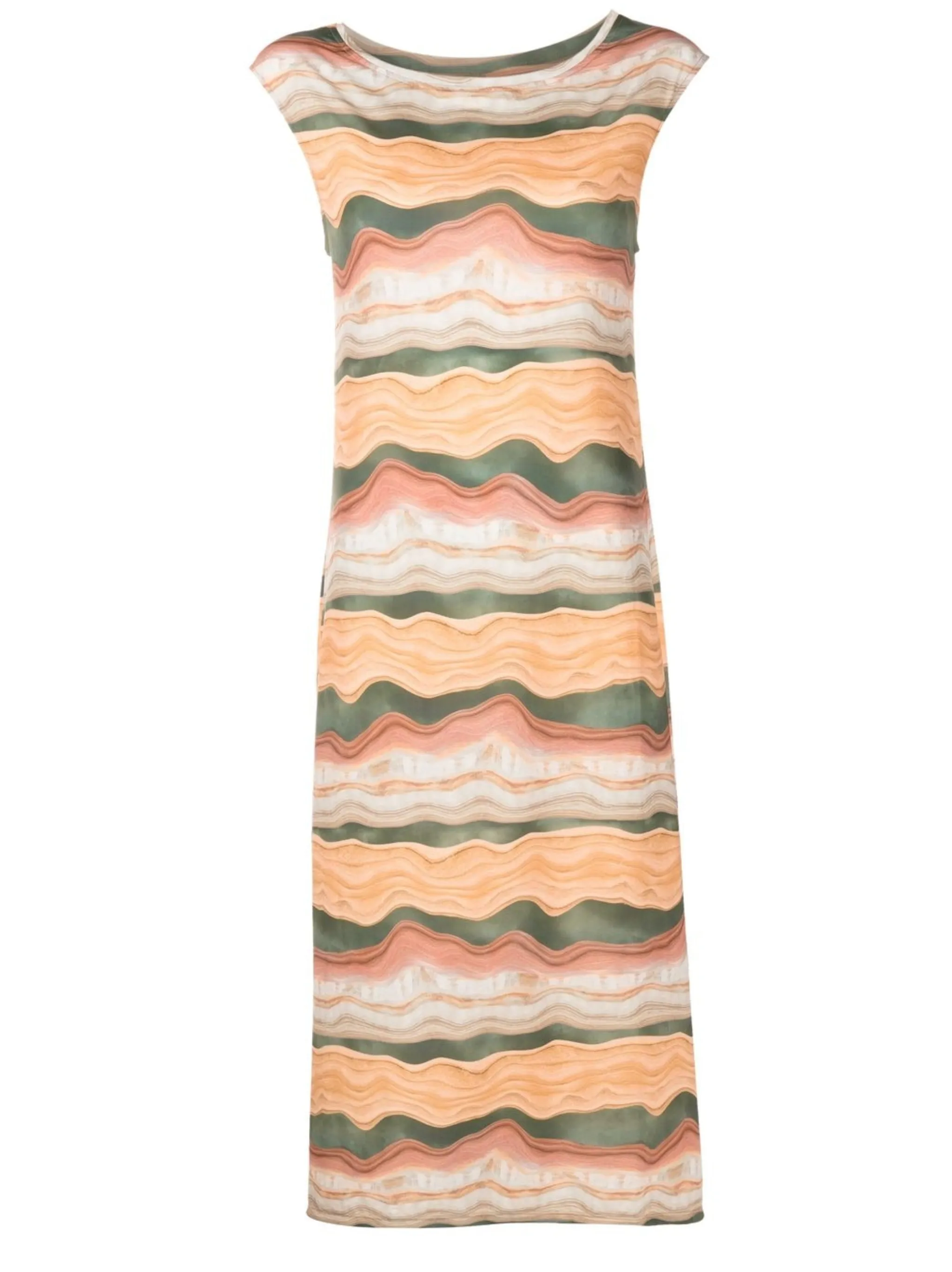 

Платье миди Zababa без рукавов Lygia & Nanny, коричневый