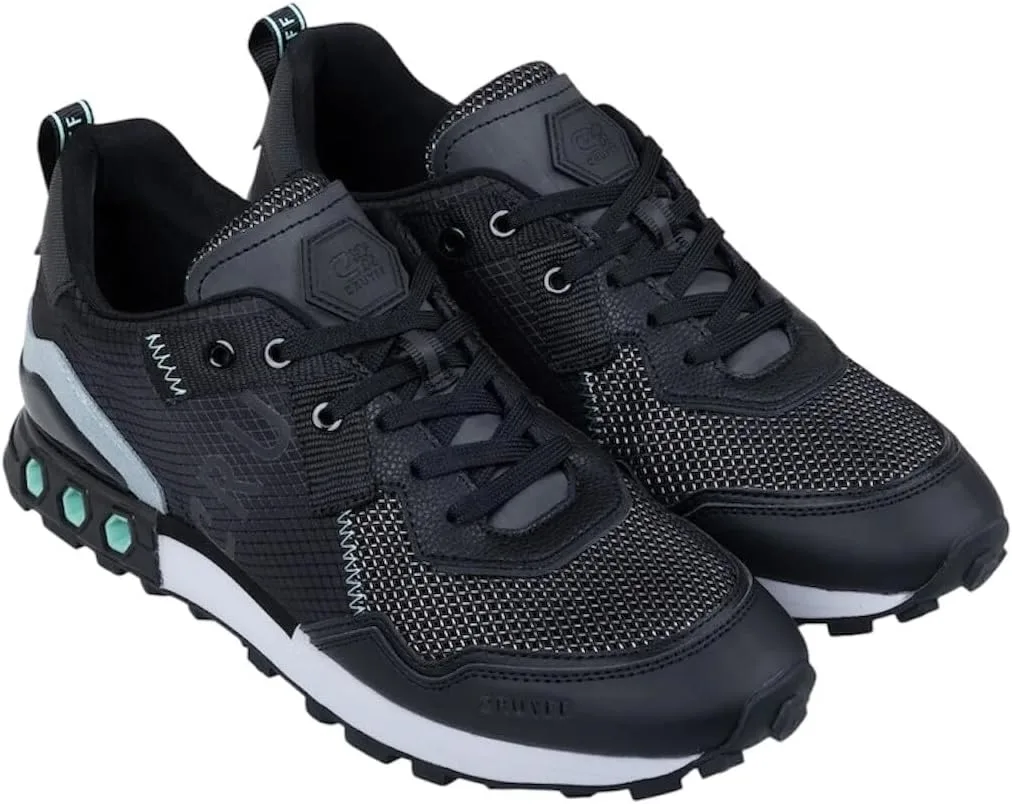 Мужские кроссовки Cruyff Superbia Hex-Tech CC243231-954, черно-мятные — фото 2