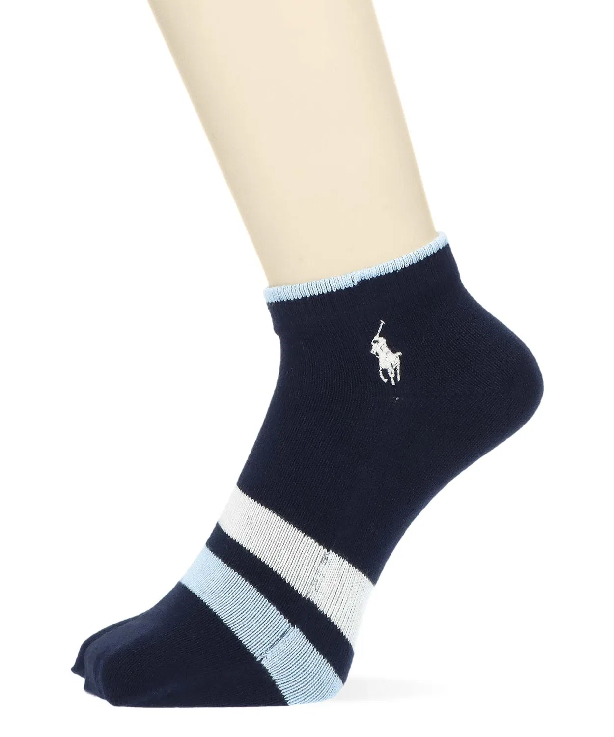 Носки POLO RALPH LAUREN таби, офф-белый — фото 4