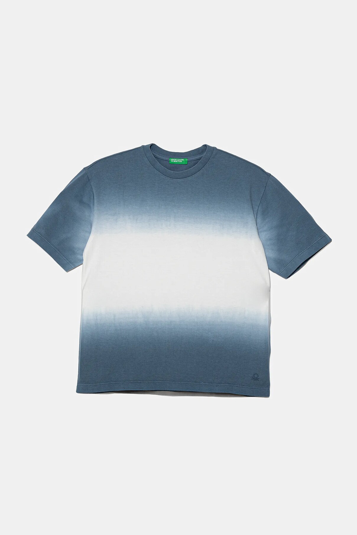 

Футболка из хлопка для детей United Colors Of Benetton, синий