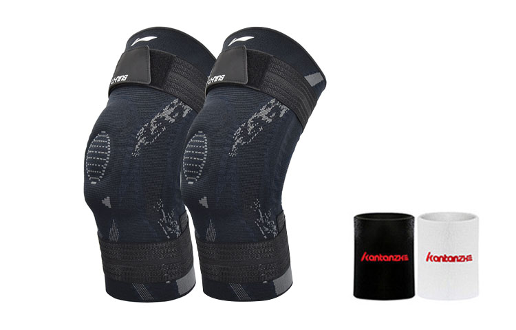 

Наколенники LINING, Black+KTZ Random Color Wrist Brace