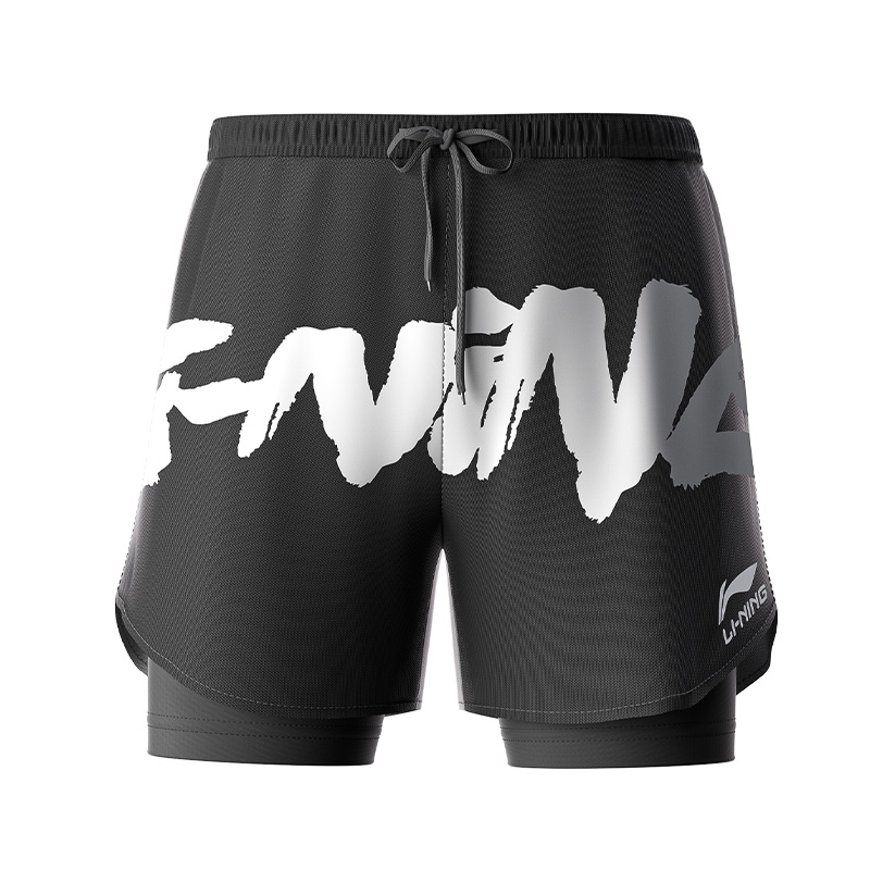 

Спортивные шорты LiNing мужские черные