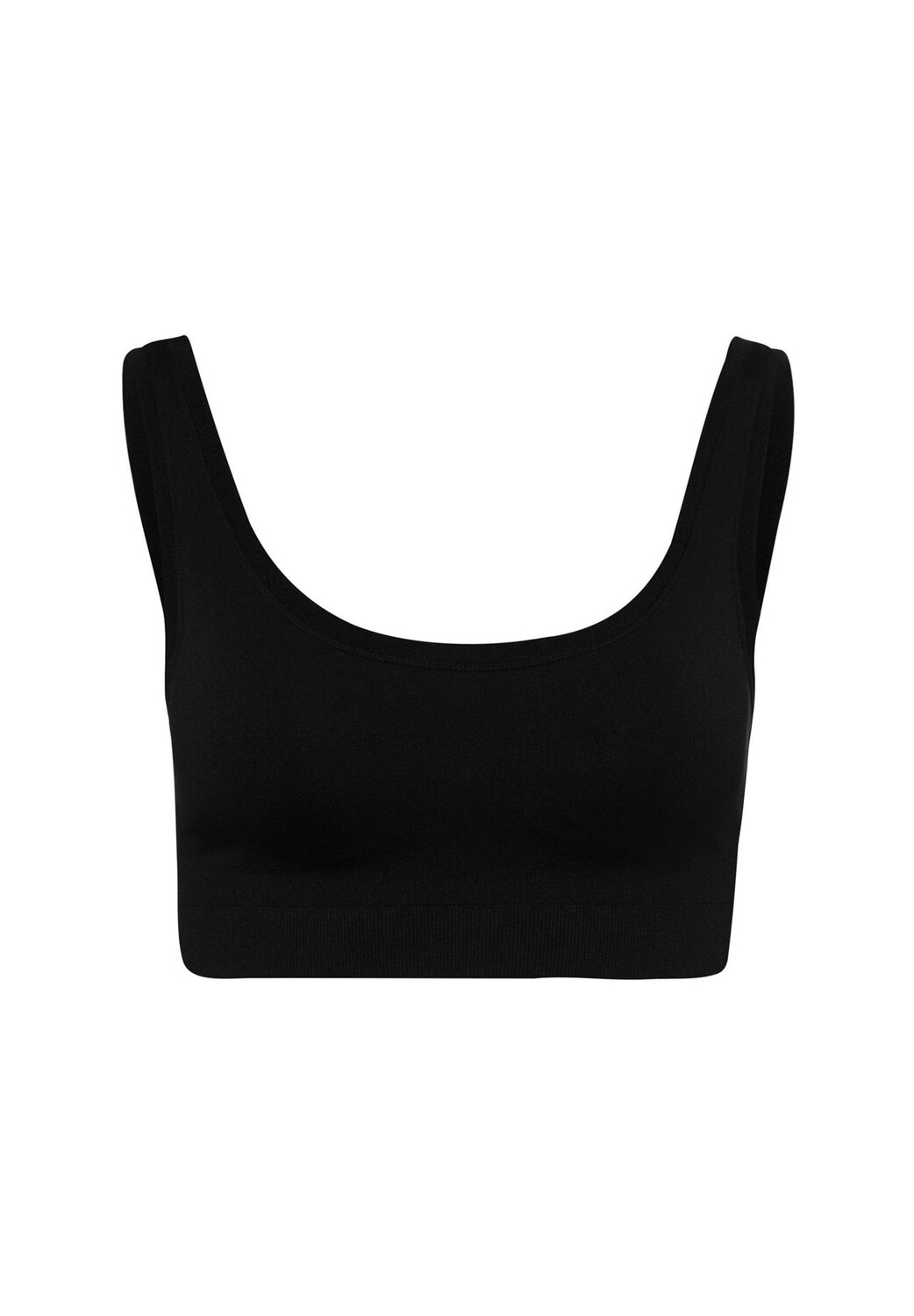 

Бюстье с мягкой подкладкой Touch Feeling HANRO, цвет Black Damen