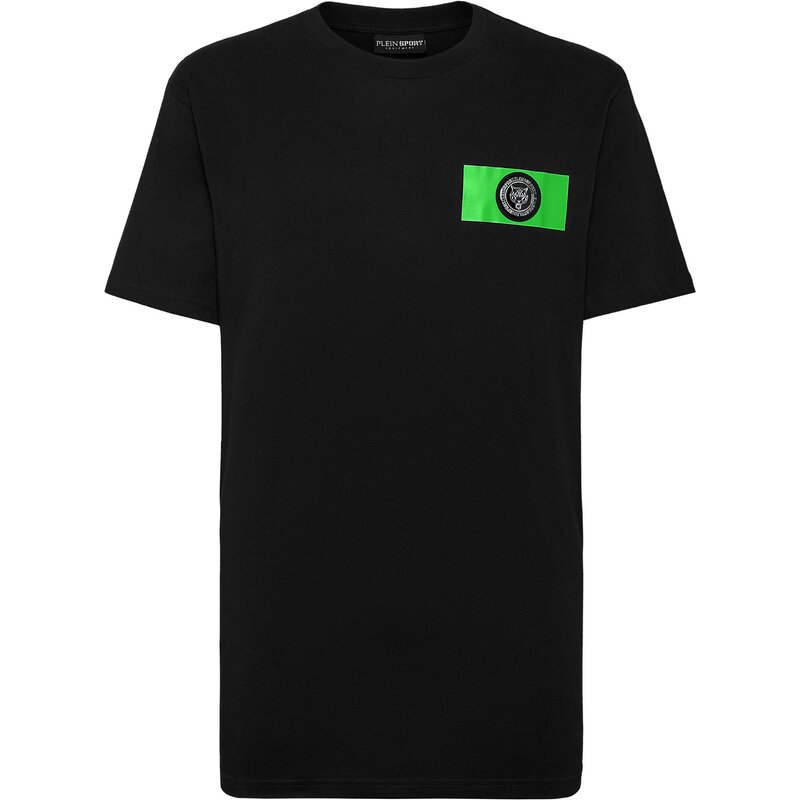 

Рубашка м футболка Plein Sport, черный