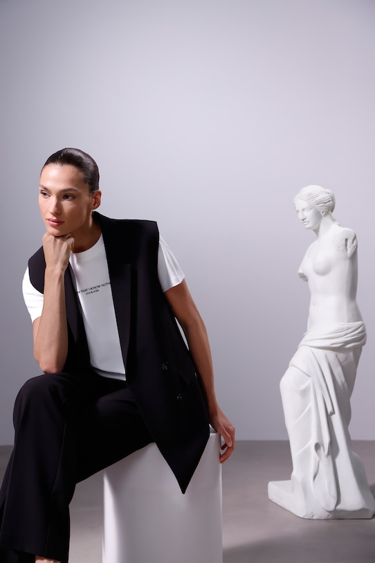 

Хлопковая футболка Medicine, белый