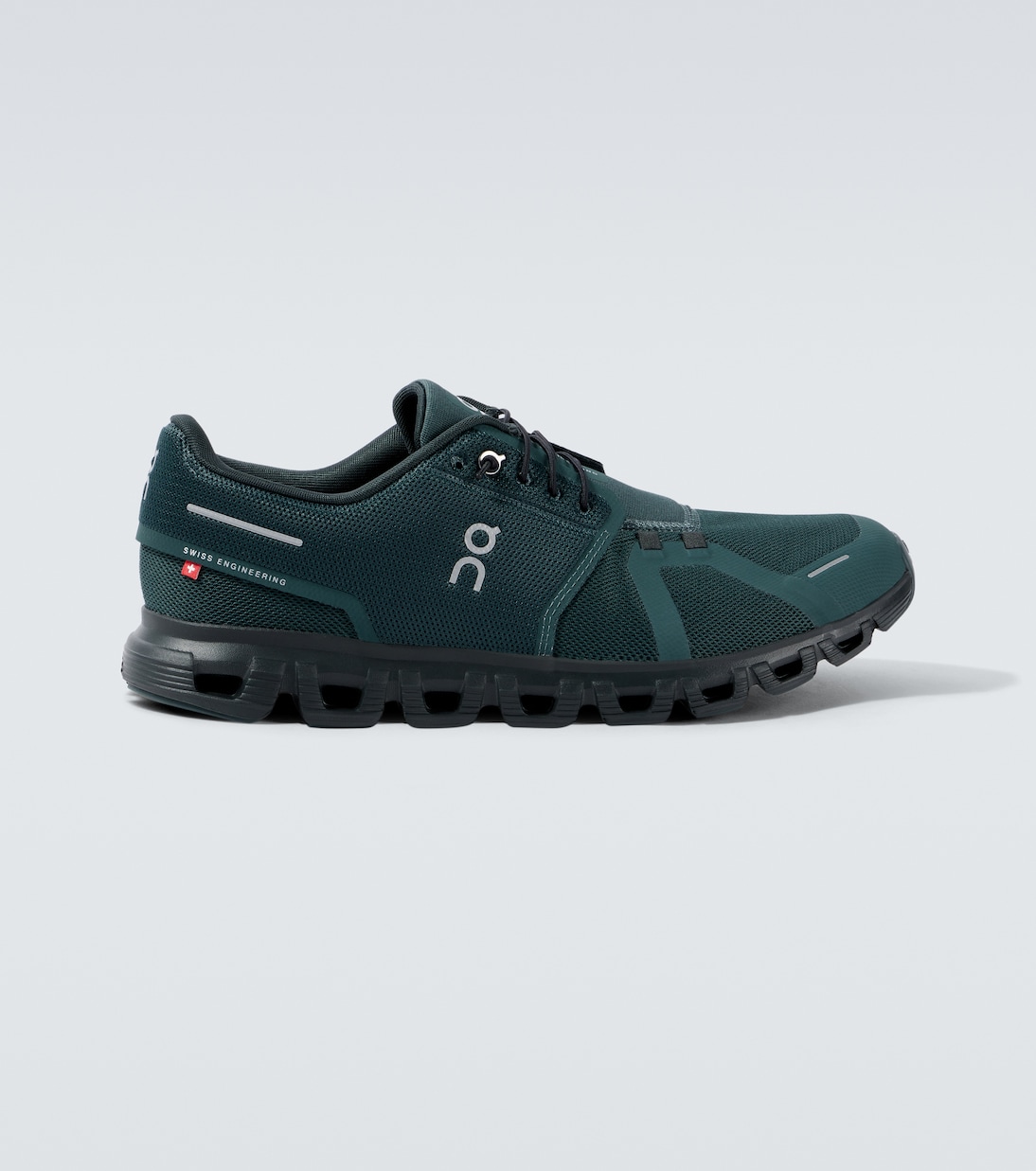 

Беговые кроссовки Cloud 6 On, Evergreen/Black