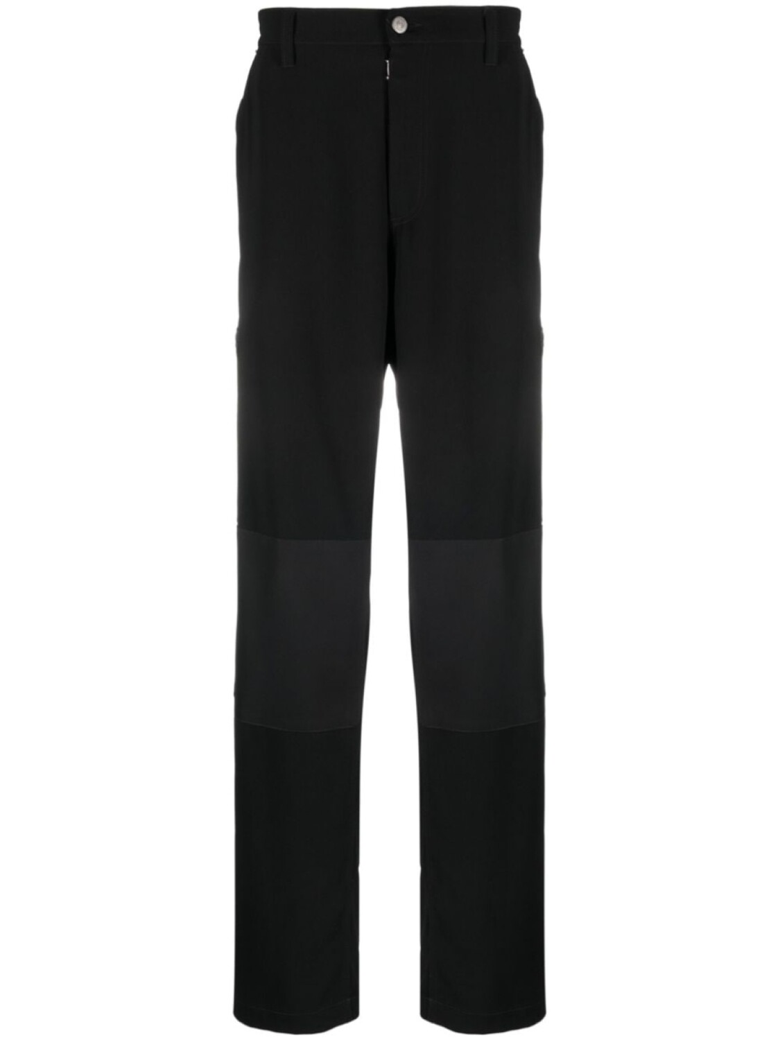 

MM6 Maison Margiela брюки карго прямого кроя, черный