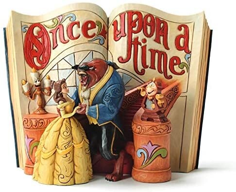 

Книга "Любовь продолжается" (Красавица и Чудовище) Статуэтка Disney Traditions Inna marka