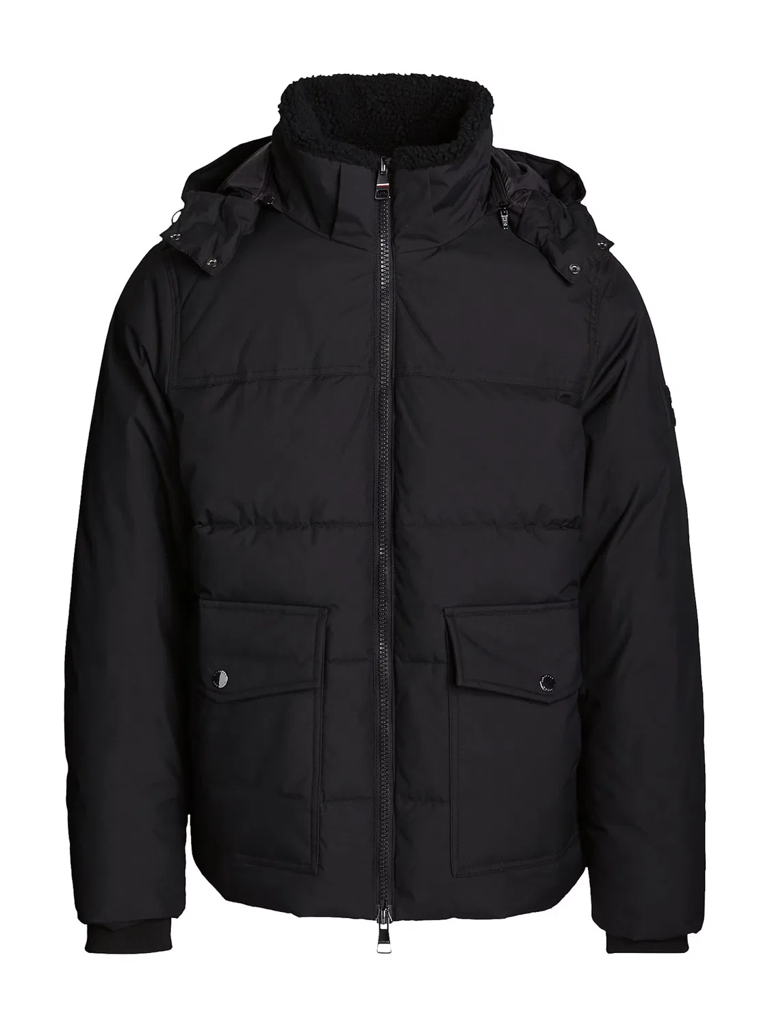 Куртка межсезонья 'Рокки' Tommy Hilfiger, Black