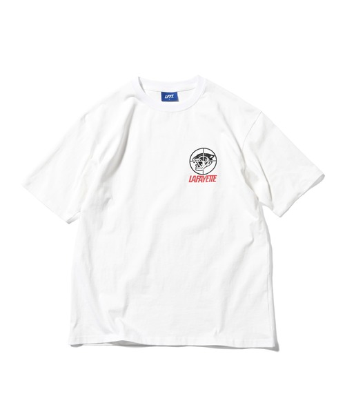 

LFYT Футболка с логотипом, стритвейр, Lafayette, белый