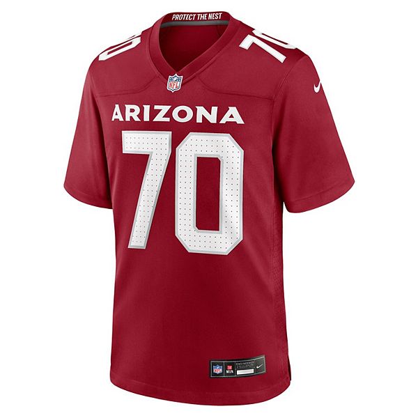 Игровая футболка Paris Johnson Jr Arizona Cardinals Nike — фото 3