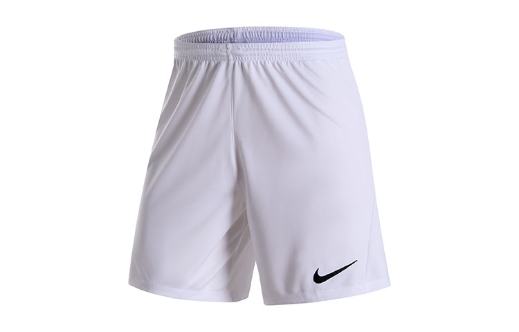 Nike Мужские повседневные шорты DRI-FIT белый/черный — фото 3