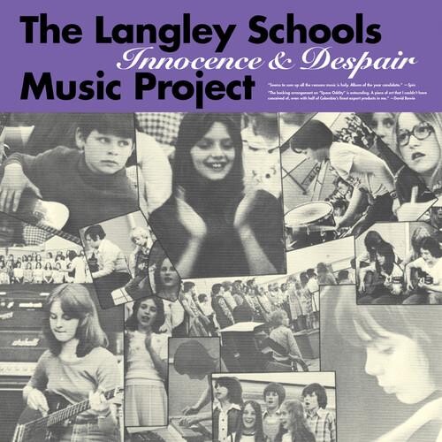 

Виниловая пластинка Langley Schools Music Project - Langley Schools Music Project: Innocence & Despair