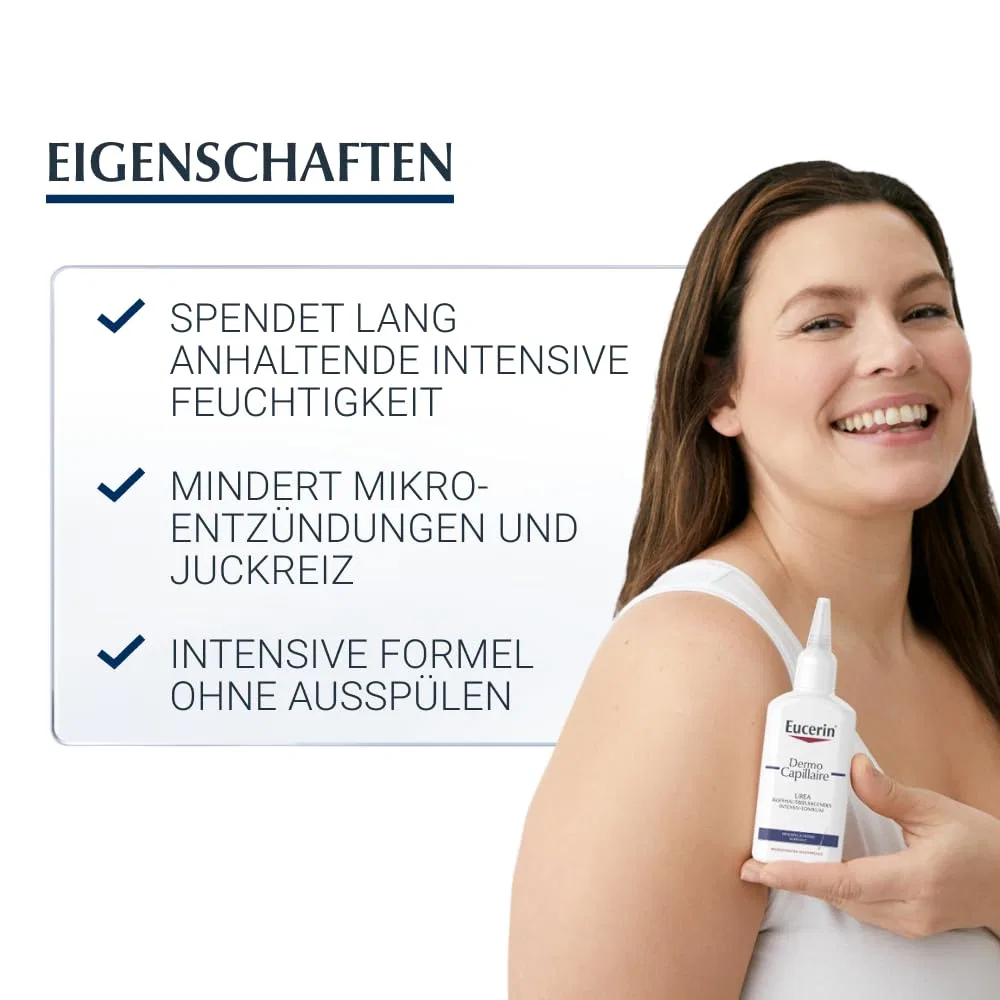 Интенсивный тоник для кожи головы Eucerin DermoCapillaire Urea Eucerin — фото 2