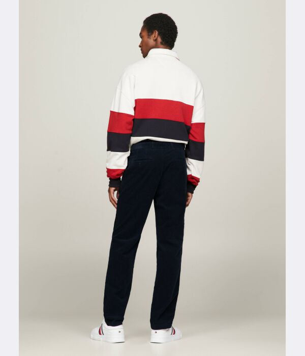 Штаны Дентон Straight fit Tommy Hilfiger, черный — фото 2