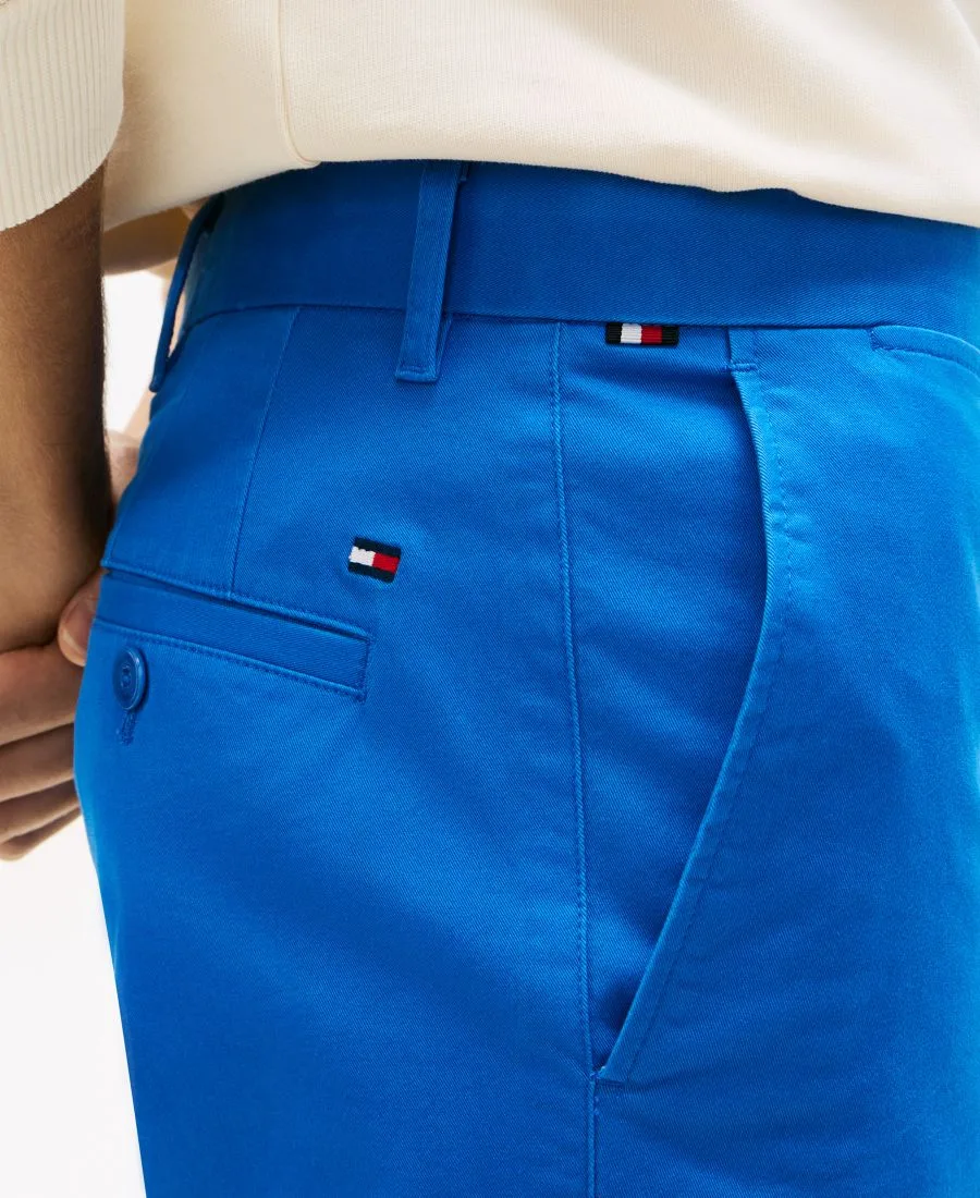 Мужские шорты Denton Essential Regular-Fit длиной 9,5 дюймов Tommy Hilfiger, синий orbit — фото 3