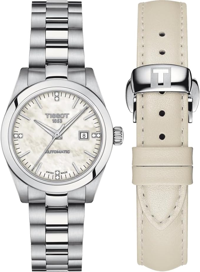 

Женские автоматические часы Tissot T-My 29 мм, серебряный