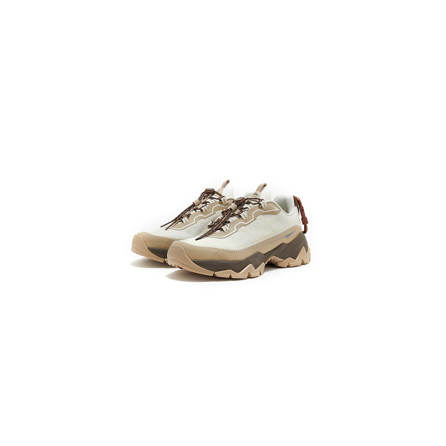 

Teenie Weenie Men Saucony x CANYON WLK противоскользящие износостойкие водоотталкивающие низкие кроссовки унисекс цвет хаки-коричневый, цвет Khaki Brown