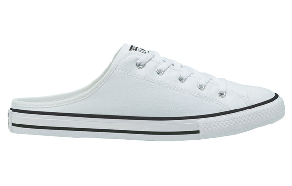 Тапочки chuck taylor all star dainty mule slip 'white' Converse, белый — фото 2