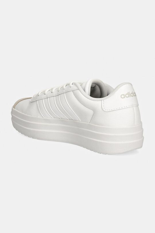 Кроссовки VL Court Bold adidas, белый — фото 3