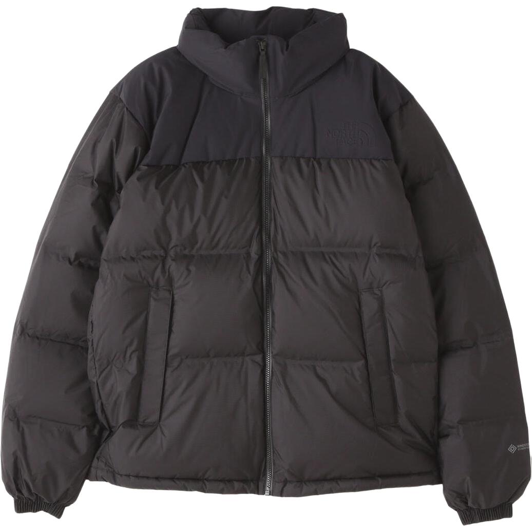 

Пуховик унисекс черный THE NORTH FACE