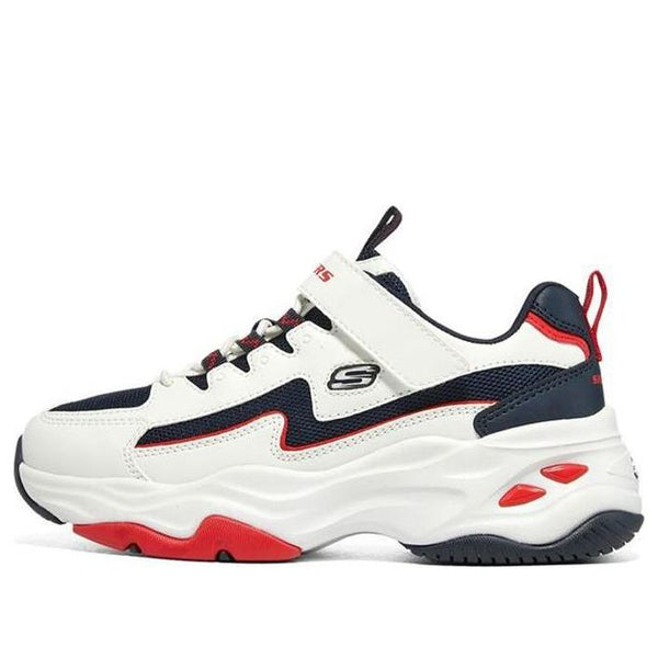 

Кроссовки dlites 4.0 'white navy blue red' Skechers, белый