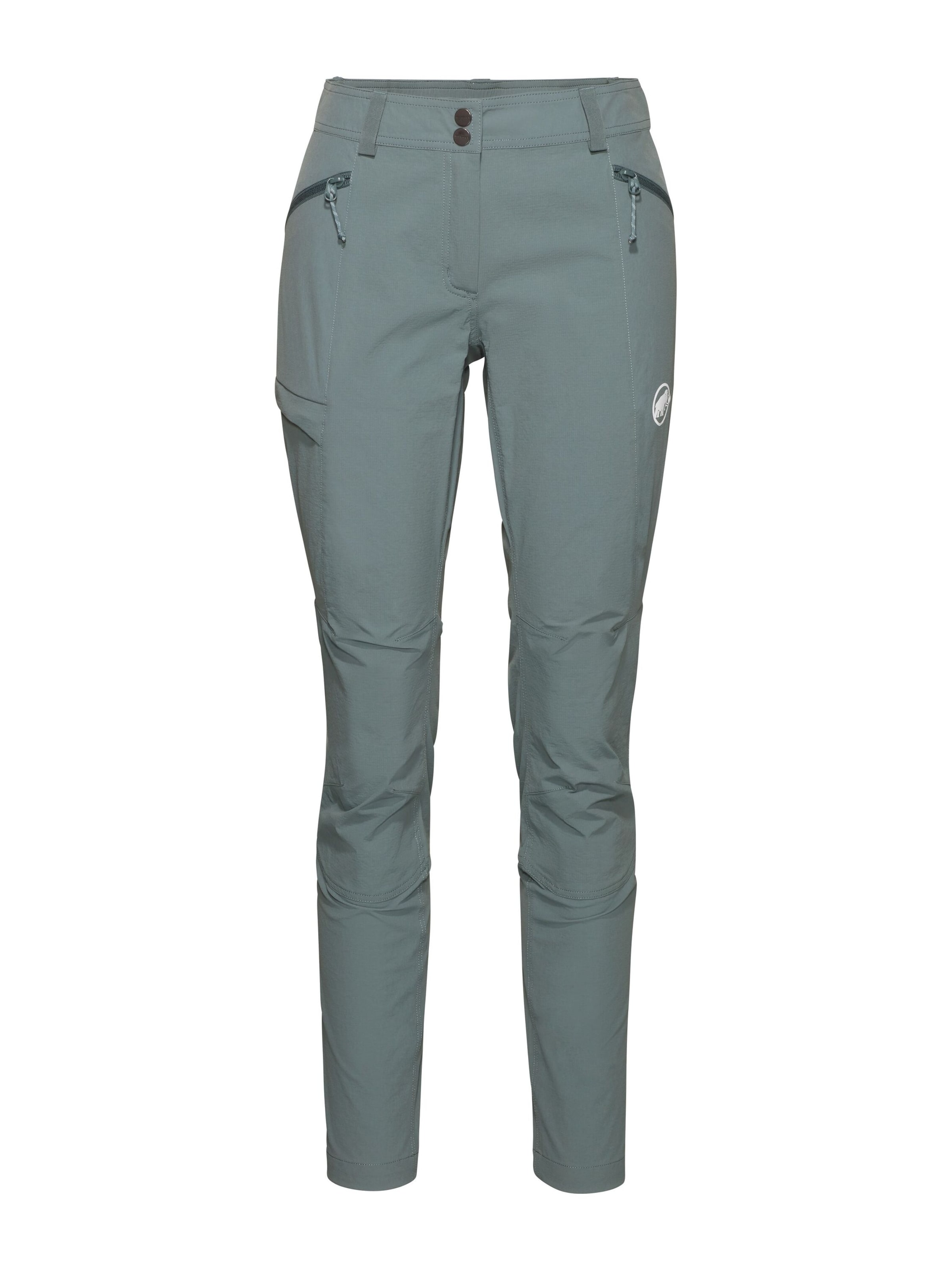 

MAMMUT Узкие брюки для активного отдыха 'Ducan' в пастельно-зеленом цвете