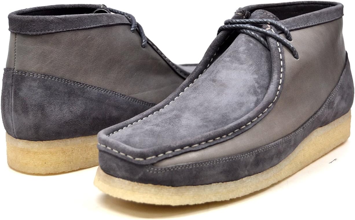 

Коллекция British Walkers Мужские кожаные и замшевые ботинки на шнуровке British Collection, серый