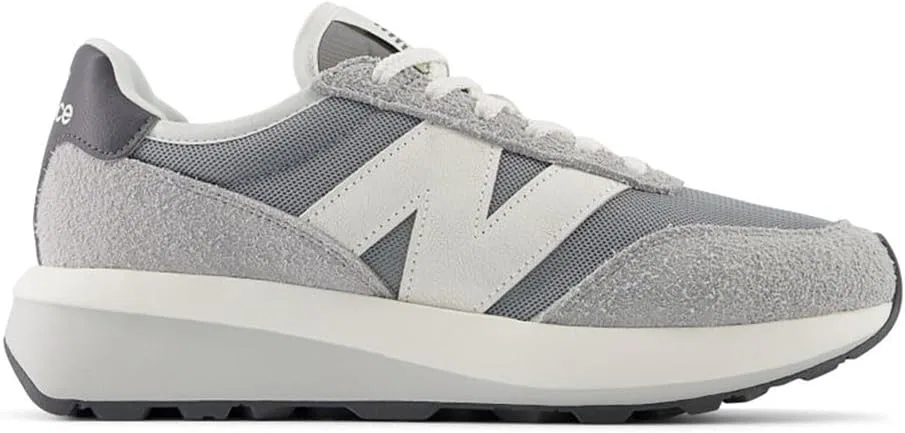 Кроссовки New Balance Herren 370, Concrete Grey — фото 4